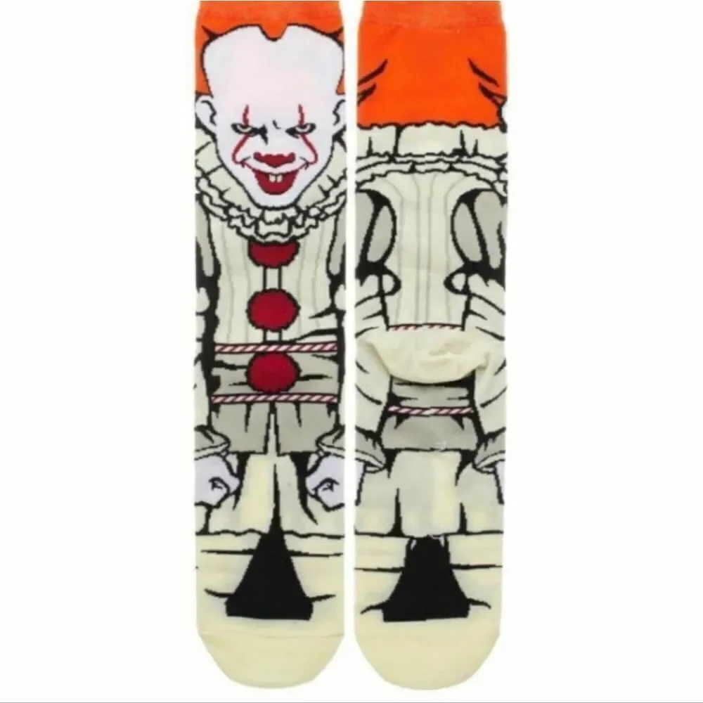 New IT / Pennywise Socks movie halloween unisex size 7 to 10